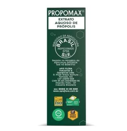 Imagem de Propomax Própolis Verde Sem Álcool 30ml Extrato Aquoso Natural e Concentrado - Apis Flora