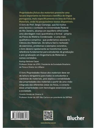 Imagem de Propriedades físicas dos materiais
