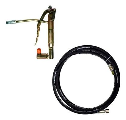 Imagem de Propulsora Pneumática P/graxa 12kg C/mangueira 4m Bremen