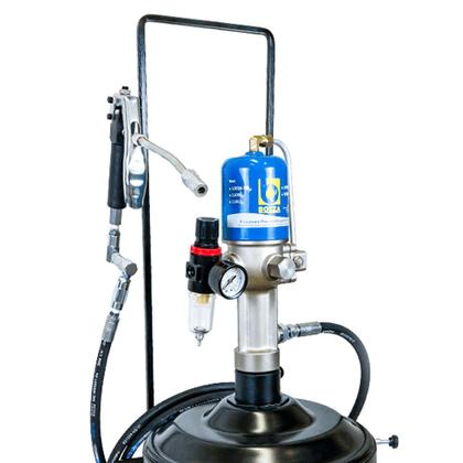Imagem de Propulsora Pneumática p/ Graxa Strike System 20Kg Bozza 11030-G5
