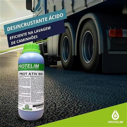 Imagem de Prot Ativ 800 Desincrustante Ácido 5L - Protelim