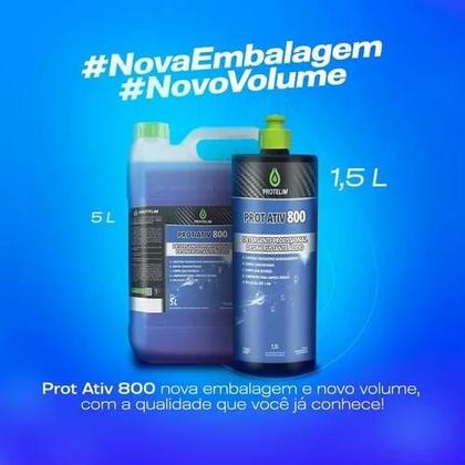 Imagem de Prot Ativ 800 Desincrustante Ácido 5L - Protelim