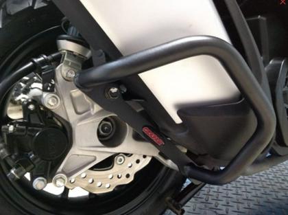 Imagem de Prot. de carenagem  e escapamento honda adv 150 pr fosco (12571)