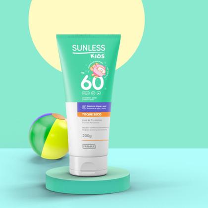 Prot solar fps 60 oilfree kids sunless120g Imagem de Prot solar fps 60 oilfree kids sunless120g