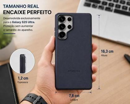 Imagem de Proteção Absoluta Capa Compatível com Samsung Galaxy S26 Ultra Bordas de Silicone Anti-Shock Design Minimalista Elegante