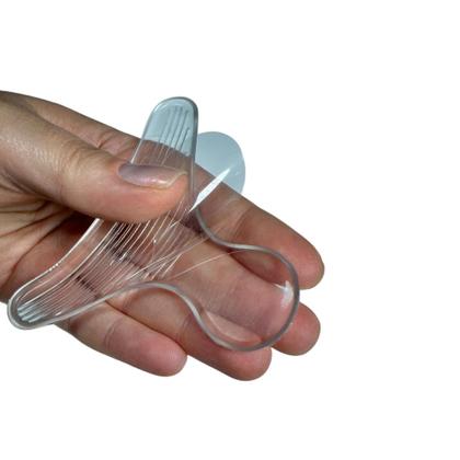 Imagem de Proteção Calcanhar 2 unidades transparentes de silicone