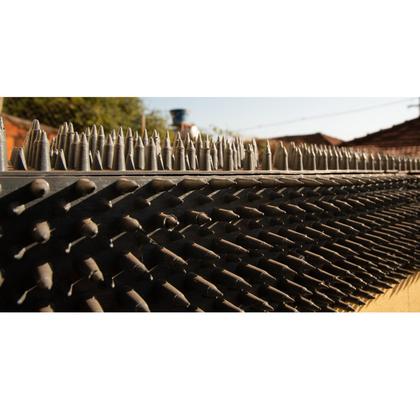 Imagem de Proteção com espinho plasticos 2M cinza