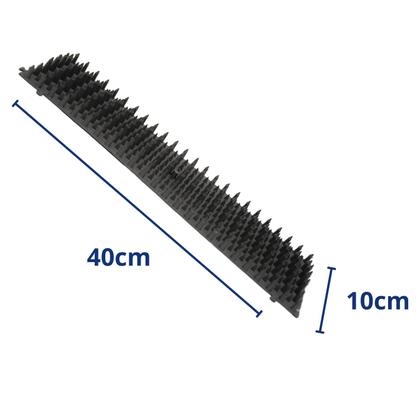 Imagem de Proteção com espinho plasticos 2M cinza