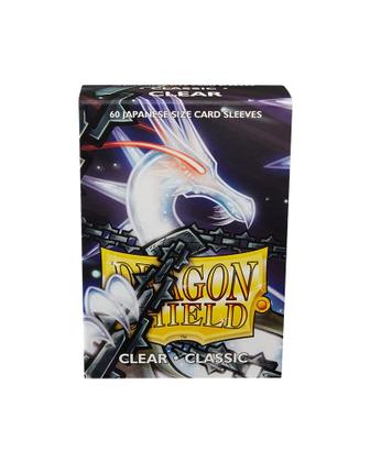 Imagem de Proteção de cartão Dragon Shield Clear Front & Back AT-10601