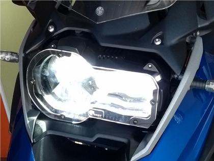 Imagem de Proteção De Farol R 1200 Gs Bmw R1200 Protetor Acrilico