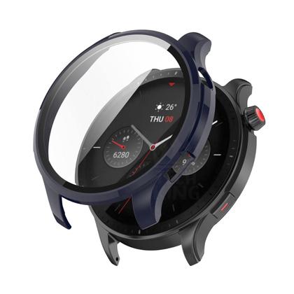 Imagem de proteção em acrilico e vidro para smartwatch gtr 4