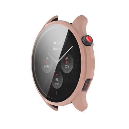 Imagem de proteção em acrilico e vidro para smartwatch gtr 4