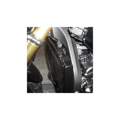 Imagem de Proteção Frontal Radiador GSX 650F 2012 2013 2014 2015 Preto