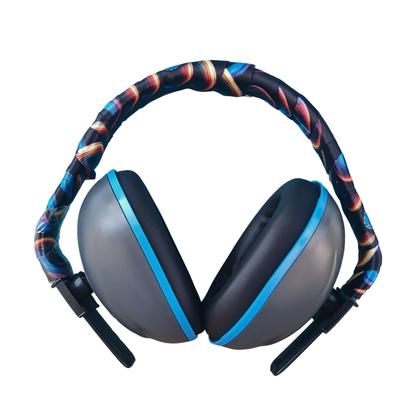 Imagem de Proteção Infantil Abafador de ruido para crianças 18 DB Infinity Black
