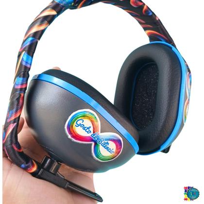 Imagem de Proteção Infantil Abafador de ruido para crianças 18 DB Infinity Black