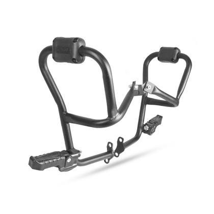 Imagem de Proteção Motor Carenagem Gbs C/ Pedaleira Honda Cg 160 Titan Fan Start Cargo