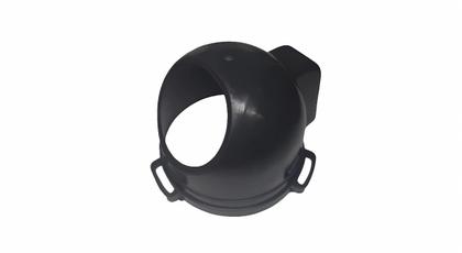 Imagem de Proteção para Câmera Dome 4 Polegadas Preta