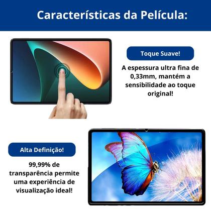 Imagem de Proteção para tela compatível com Xiaomi Pad 5 Pro
