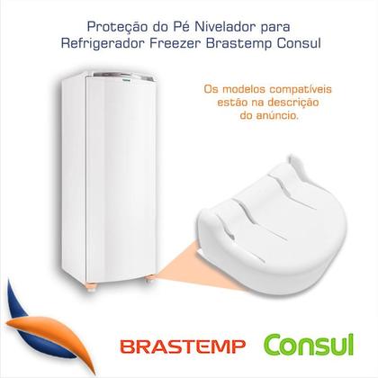 Imagem de Proteção Pé Nivelador Refrigerador Brastemp Consul 326041211