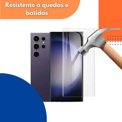 Imagem de Proteção Película HD Flexível para celular Samsung S23 Ultra