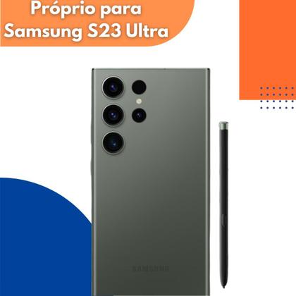 Imagem de Proteção Película HD Flexível para celular Samsung S23 Ultra
