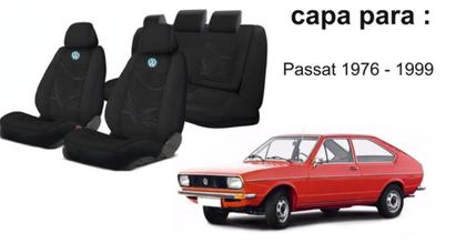 Imagem de Proteção Premium: Capas para Bancos Passat 79-99 + Capa de Volante + Chaveiro