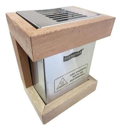 Imagem de Proteção Saída De Vapor Para Saunas Sodramar 110v/220v/380v SO020102