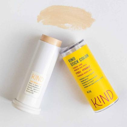 Imagem de Proteção Solar Facial Kind Beauty Stick Color FPS 51 e FPUVA 17
