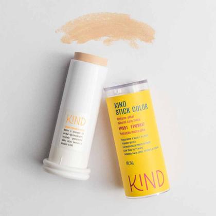 Imagem de Proteção Solar Facial Kind Beauty Stick Color FPS 51 e FPUVA 17