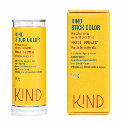 Imagem de Proteção Solar Facial Kind Beauty Stick Color FPS 51 e FPUVA 17
