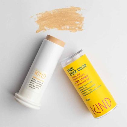 Imagem de Proteção Solar Facial Kind Beauty Stick Color FPS 51 e FPUVA 17