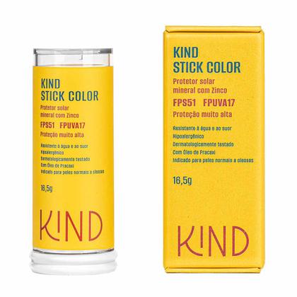 Imagem de Proteção Solar Facial Kind Beauty Stick Color FPS 51 e FPUVA 17