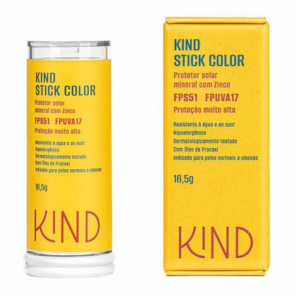 Imagem de Proteção Solar Facial Kind Beauty Stick Color FPS 51 e FPUVA 17