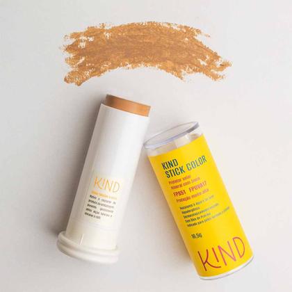 Imagem de Proteção Solar Facial Kind Beauty Stick Color FPS 51 e FPUVA 17