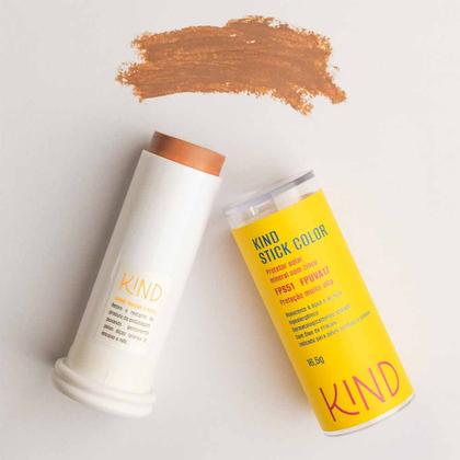 Imagem de Proteção Solar Facial Kind Beauty Stick Color FPS 51 e FPUVA 17