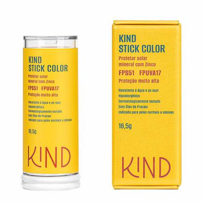 Imagem de Proteção Solar Facial Kind Beauty Stick Color FPS 51 e FPUVA 17
