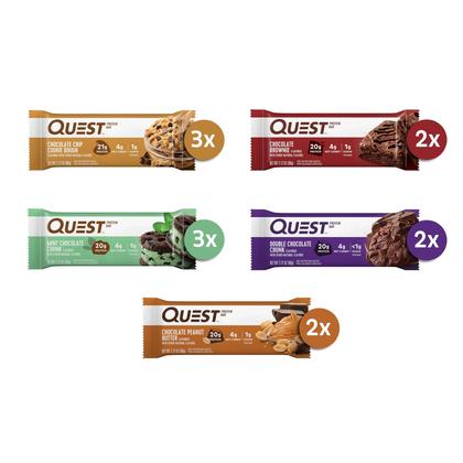 Imagem de Protein Bars Quest Nutrition Chocolate Lovers 12 unidades