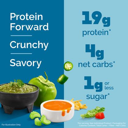 Imagem de Protein Chips Quest Nutrition Game Day Tortilla Style x12