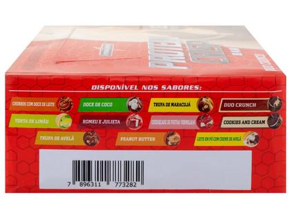 Imagem de Protein Crisp Bar Duo Crunch - Integralmédica 12 Un.
