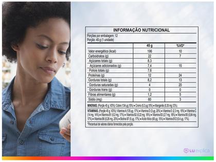 Imagem de Protein Crisp Bar Duo Crunch - Integralmédica 12 Un.