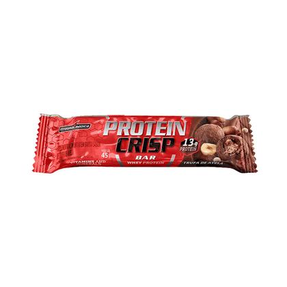 Imagem de Protein Crisp Bar Sabor Trufa de Avelã CX/12 Unidades Integral Medica