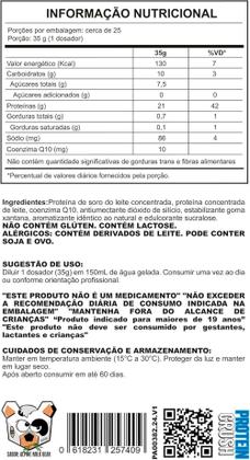 Imagem de Protein Crush Alpine Milk Bear 900g - Under Labz