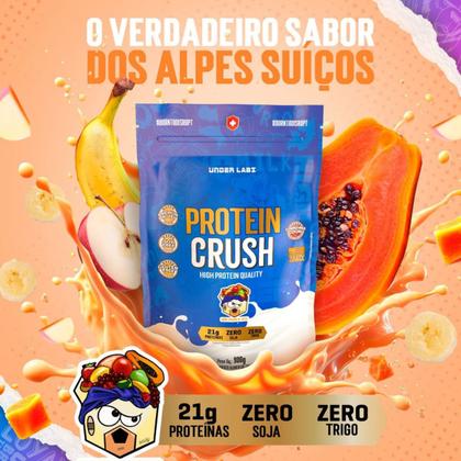 Imagem de Protein Crush Under Labz Whey Protein Sachê 900g