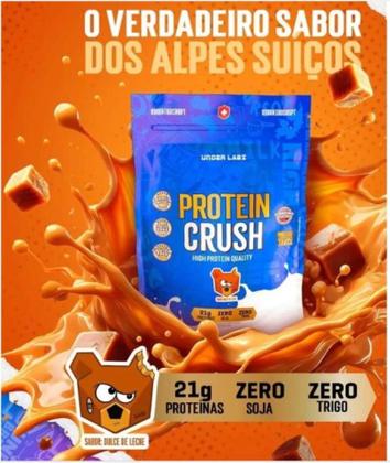 Imagem de Protein Crush whey 900g Refil - Under Labz - zero soja