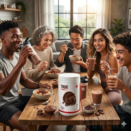 Imagem de Proteina Carne True Beef Protein Chocolate 837g True Source