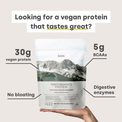 Imagem de Proteína em pó em forma de proteína Performance Vegan 30g de baunilha