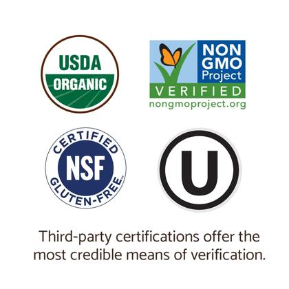 Imagem de Proteína em pó Garden of Life Smooth, sem sabor, 10 porções