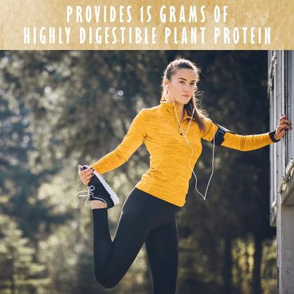 Imagem de Proteína em pó Garden of Life Smooth, sem sabor, 10 porções