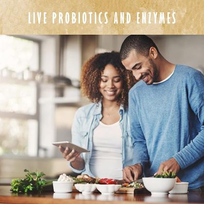 Imagem de Proteína em pó Garden of Life Smooth, sem sabor, 10 porções