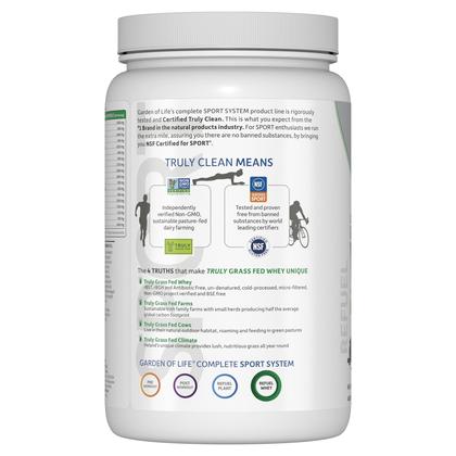 Imagem de Proteína em Pó Garden of Life Sport Whey Chocolate - 560g
